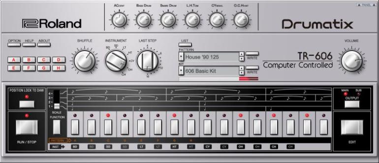 Roland: TR–606