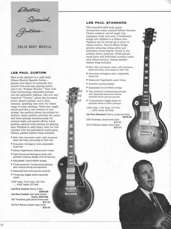 Les Paul - Doslova zlaté padesátky aneb Les Paul do roku 1959