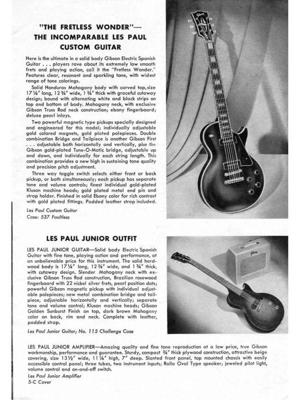 Les Paul - Doslova zlaté padesátky aneb Les Paul do roku 1959