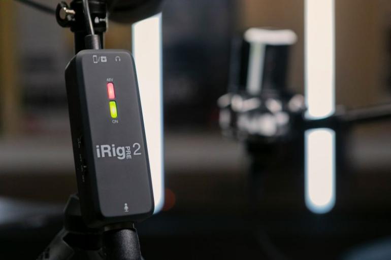 IK Multimedia: iRig Pre 2