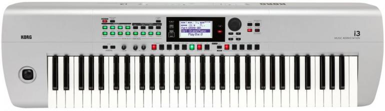 Korg i3 - music workstation v černé i stříbrné variantě