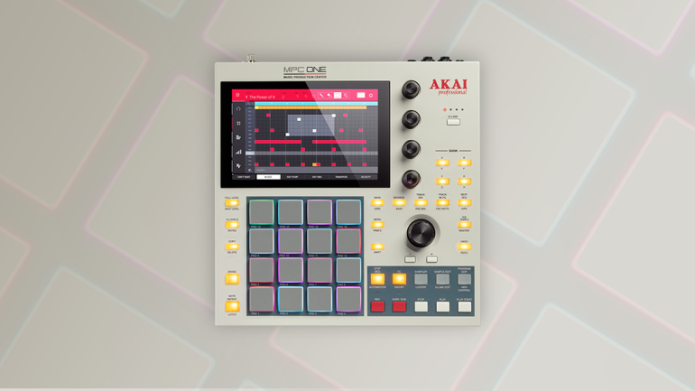 AKAI MPC ONE: limitovaná RETRO edice!