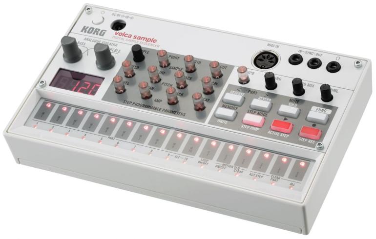 Korg Volca Sample 2 - rytmický sekvencer pracující s digitálními samply