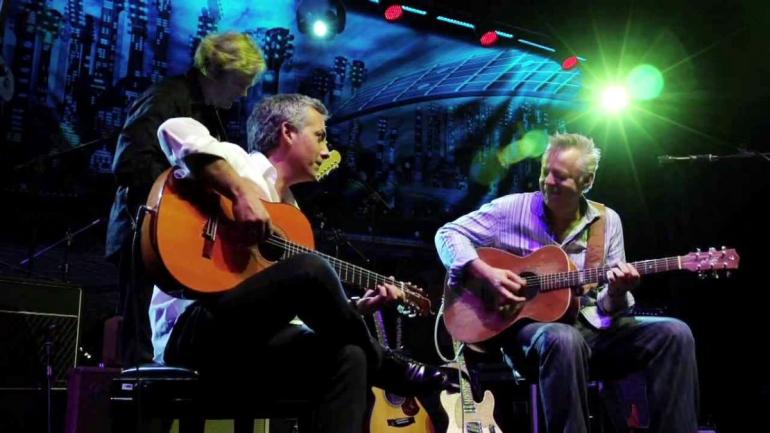 Legendární setkání - sultáni swingu - Tommy Emmanuel, John Jorgenson, Javier Gonzáles