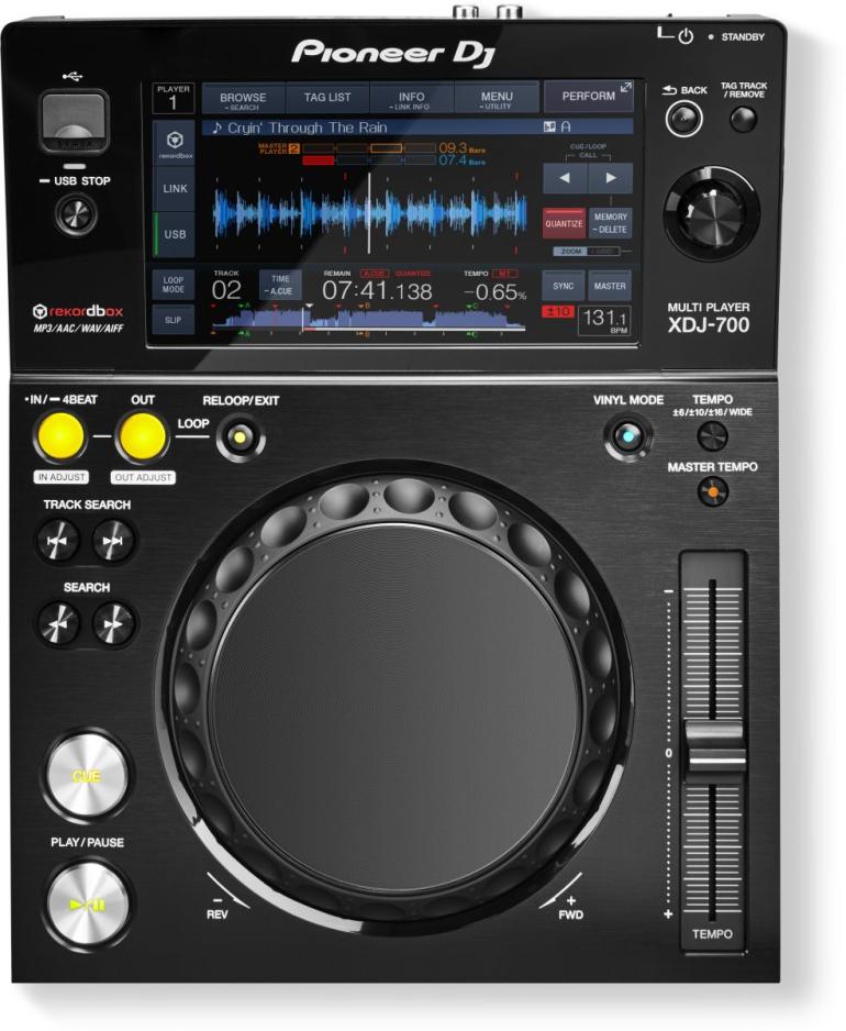 Pioneer DJ: XDJ-700