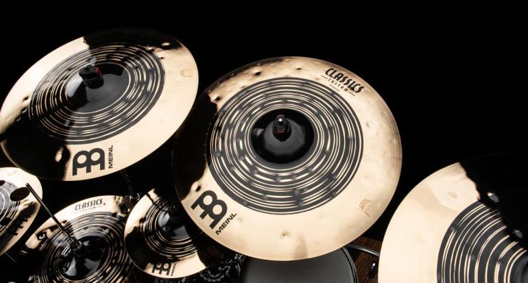 Meinl Classics Custom Dual - německé strojově vyráběné činely ze slitiny B12