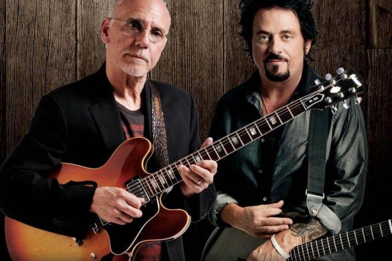 Legendární setkání - Steve Lukather, Larry Carlton, Brian May na Claude Nobs Montreaux 2001