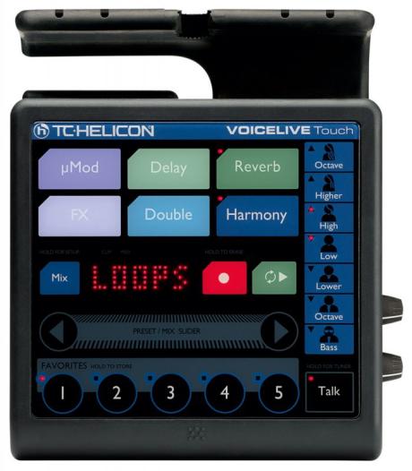 TC Helicon: VoiceLive Touch