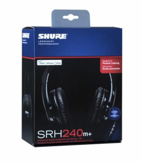 Shure: SRH240m+