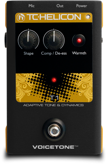 TC HELICON: VoiceTone Singles