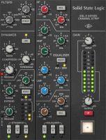 Universal Audio: plug-iny SSL E série Channel Strip a G série Bus Compressor