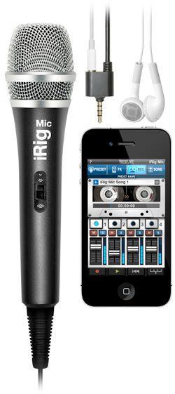 IK Multimedia: iRig Mic