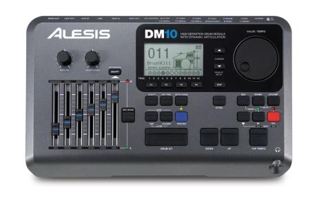 Alesis DM6 a DM10 - sada elektronických bicích