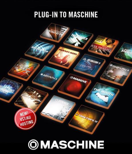 Native Instruments: Maschine 1.6