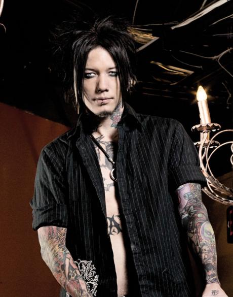 Pódiové sestavy slavných kytaristů - DJ Ashba