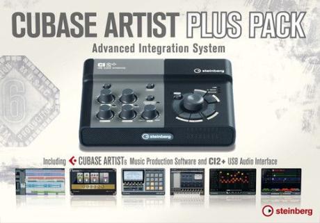 Steinberg: Cubase Artist Plus Pack