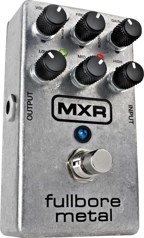 MXR Fullbore Metal - metalové zkreslovadlo