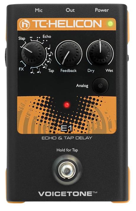 TC Helicon: VoiceTone Singles E1