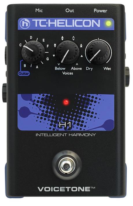 TC Helicon: VoiceTone Singles H1