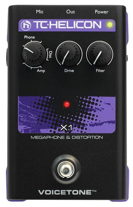 TC Helicon: VoiceTone Singles X1