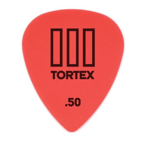 Jim Dunlop: Tortex III - třicátníkem mezi trsátky