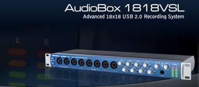 PreSonus: AudioBox VSL série