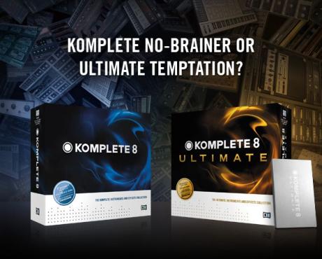 Native Instruments: Komplete 8