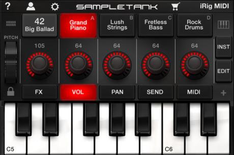 IK Multimedia: SampleTank for iOS