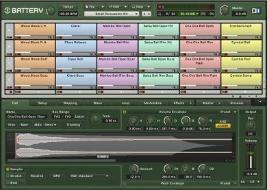 Native Instruments: Battery 3.2.2 update