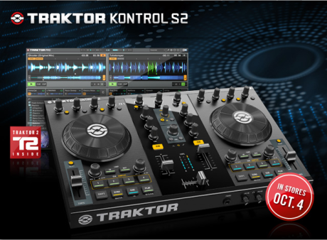 Native Instruments: Traktor Kontrol S2