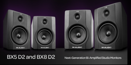 M-Audio: BX5 D2 a BX8 D2