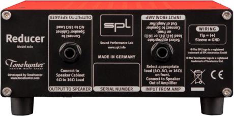 Sound Performance Labs: SPL Reducer