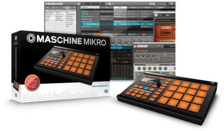 Native Instruments: Maschine Mikro