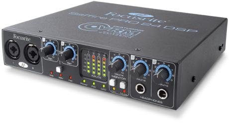 Focusrite Saffire PRO 24DSP - velká zvuková karta nabízející technologii Virtual Reference Monitoring