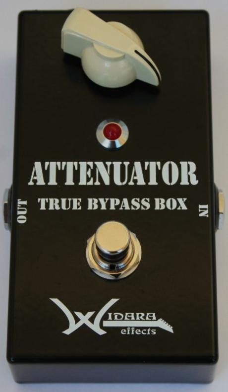 Widara Efekty: Attenuator