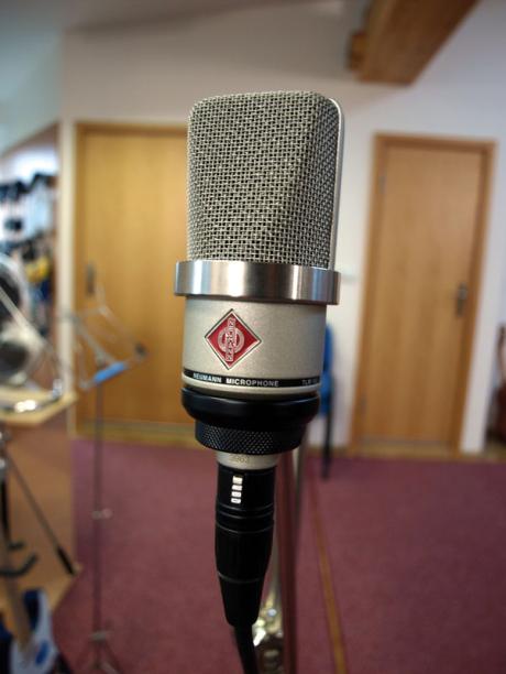 Neumann TLM 102 - … malej, ale šikovnej 