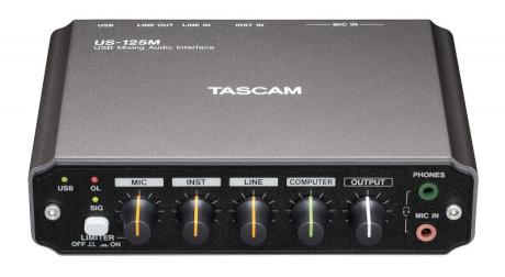 Tascam: US-125M