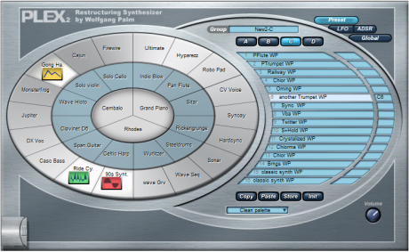 Wolfgang Palm: Plex Restructurning Synthesizer