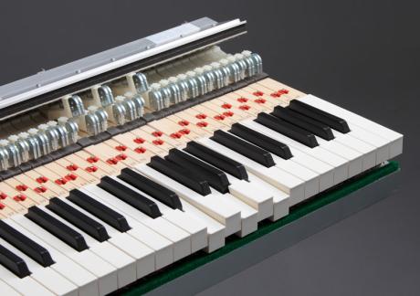 Kawai CA 63 - digitální piano s odstupňovanou kladívkovou mechanikou