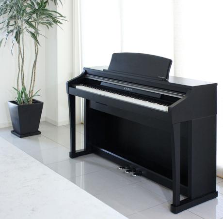 Kawai CA 63 - digitální piano s odstupňovanou kladívkovou mechanikou