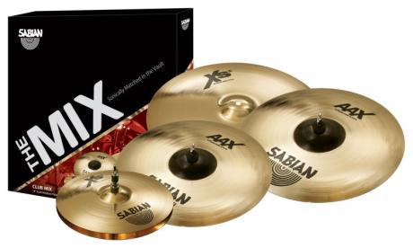 Sabian „The Mix“: Vyladěné sety činelů Sabian z různých sérií