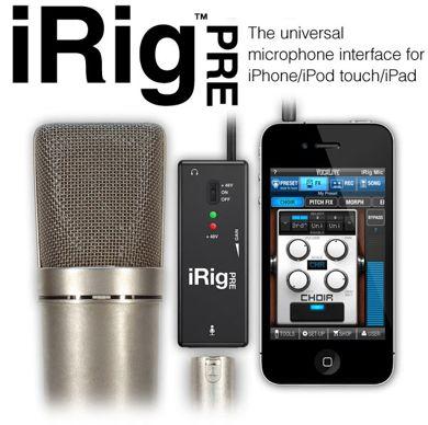 IK Multimedia: iRig Pre