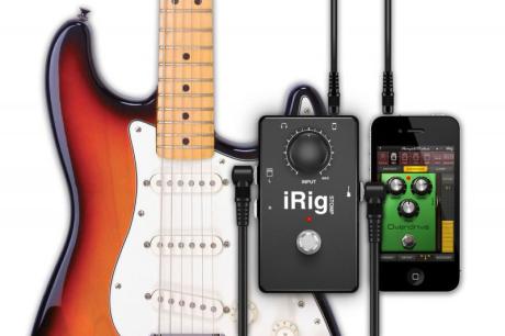 IK Multimedia: iRig Stomp