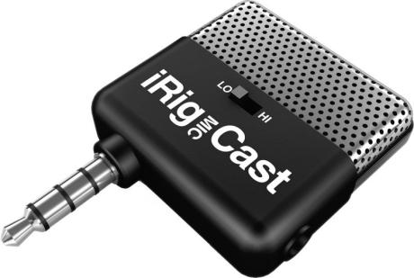 IK Multimedia: iRig Mic Cast