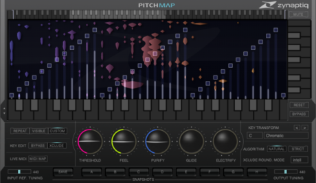 Zynaptiq: Pitchmap