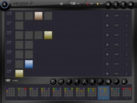 White Noise Audio: Genome MIDI Sequencer