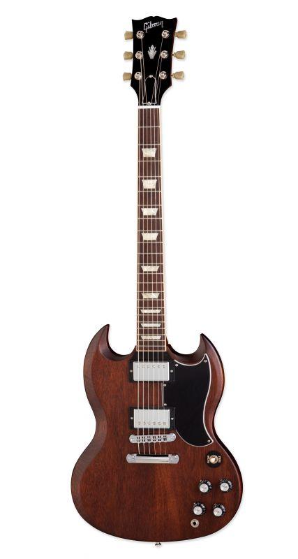 Gibson SG Reissue Satin - moc legendárního zvuku: guitar