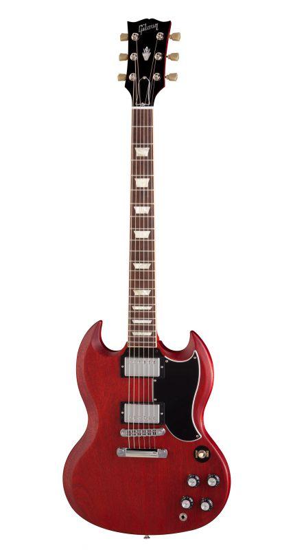 Gibson SG Reissue Satin - moc legendárního zvuku: guitar