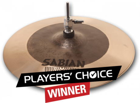 Sabian: Vítězné činely ankety Sabian Players’ Choice