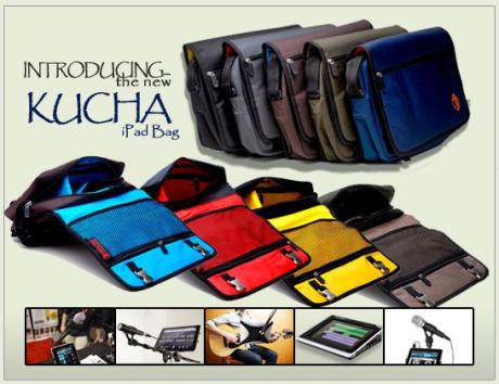 Namba Gear: Kucha iPad Messenger Bag